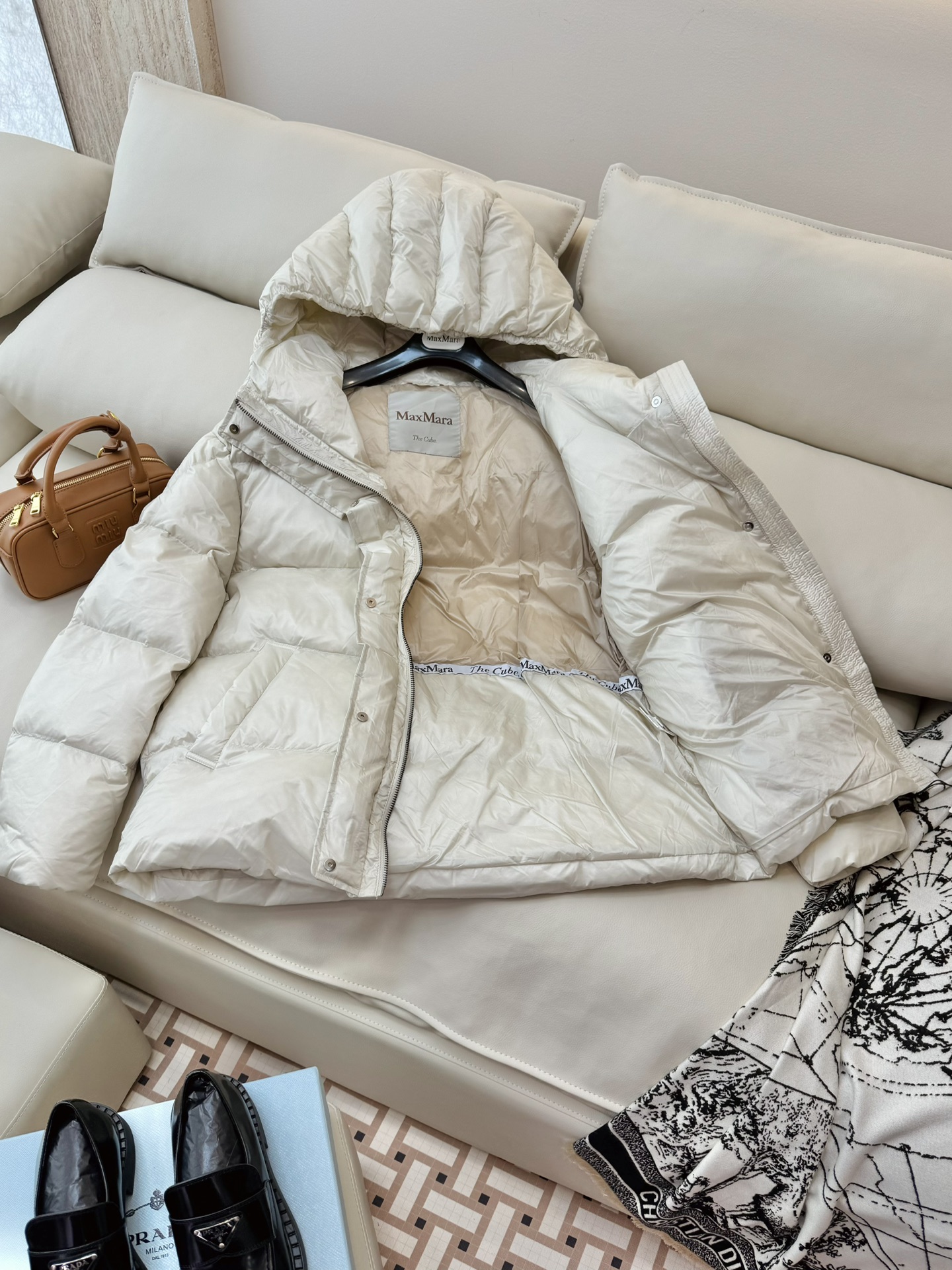 Max Mara Down Jackets